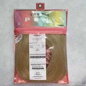 INH Hair Miya Ponytail Wrap Hair Extension - Champagne Blonde